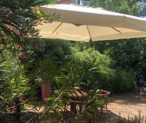 PARASOL EXCENTRE CAP CAMARAT 3X4 M