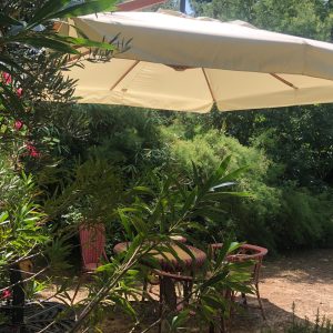 PARASOL EXCENTRE CAP CAMARAT 3X4 M