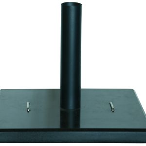 Pied de parasol granit 35 Kg Noir