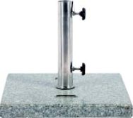 Pied de parasol granit 35 Kg Gris