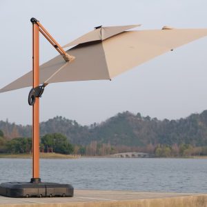 PARASOL EXCENTRE CAP HORN 3X3 M